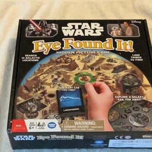 Wonder forge, Star Wars eye found it board game complete
